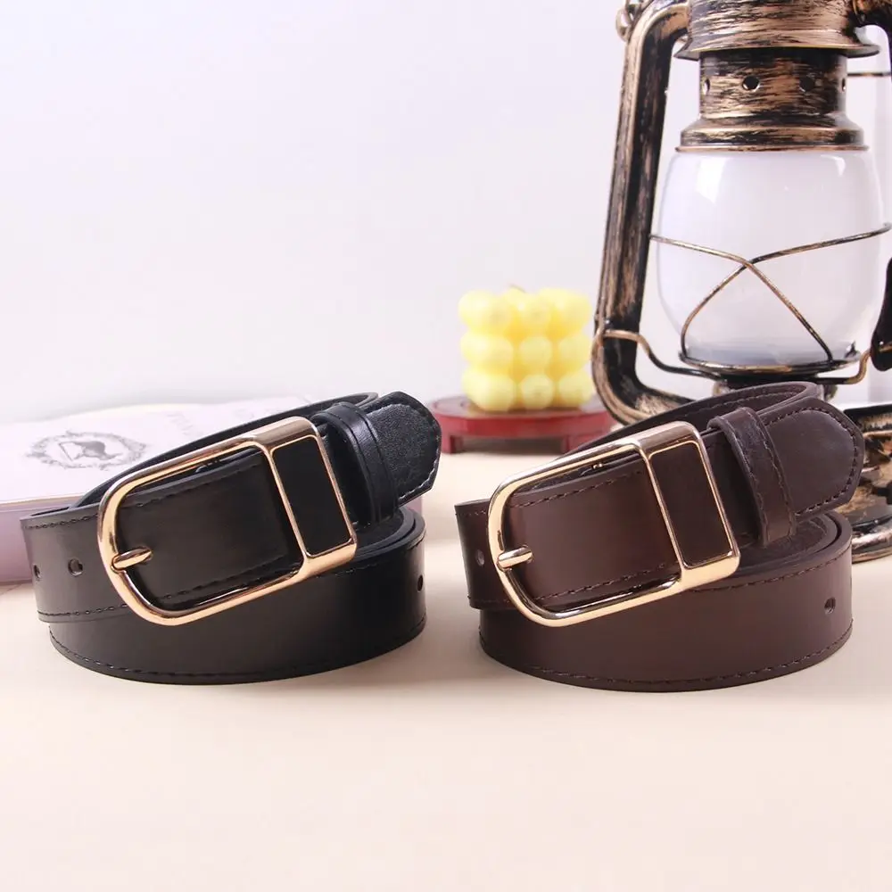 حزام جلد عتيق متعدد الاستخدامات للرجال ، علامة تجارية فاخرة ، أحزمة بنطلون بدلة ترفيهية