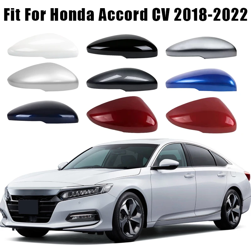 

Крышка зеркала заднего вида для Honda Accord CV 2018 2019 2020 2021 2022, замена автомобильных аксессуаров