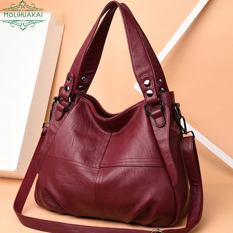 New Fashion Multi Color Style Ladies Handbags High Quality Women Shoulder Bags Large Capacity Outdoor Bags For Females