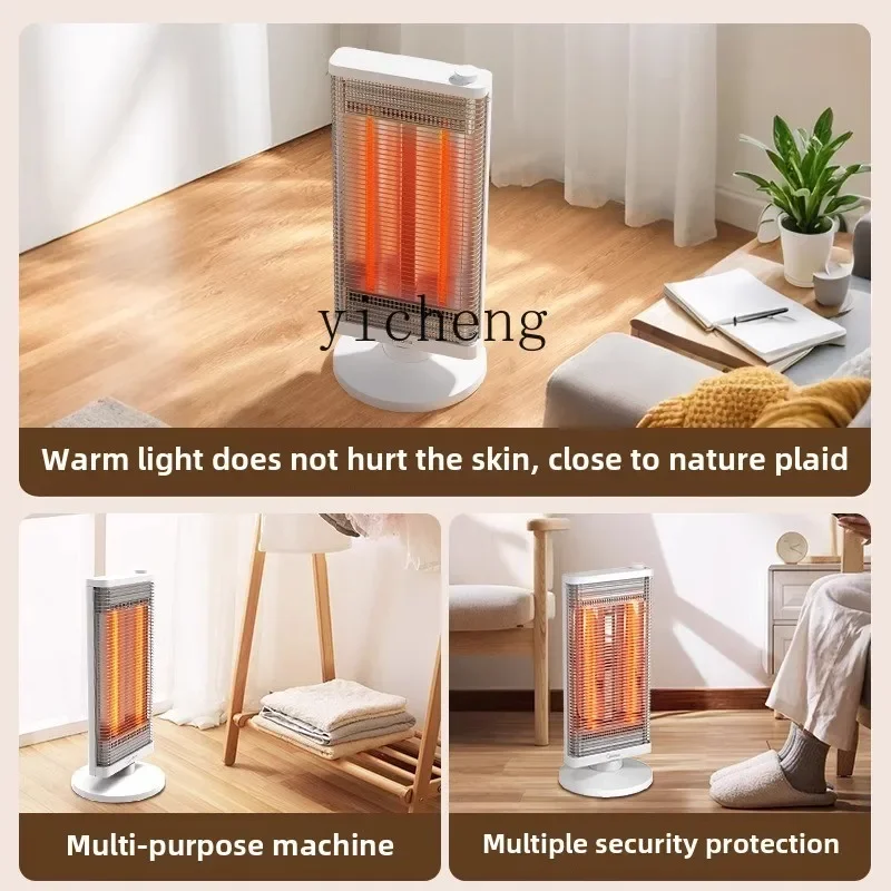 سخان ZZzz سخان كهربائي فرن شمسي صغير منزلي موفر للطاقة غرفة نوم مساحة كبيرة