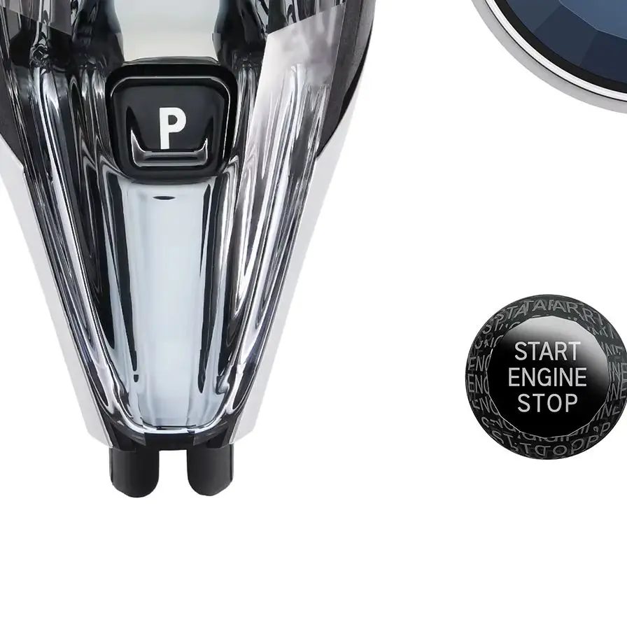 

*Crystal Gear Shift Knob Lever For BMW 3 Series G20 G21 G28 X4 X5 X6 X7 X3 G01 G08 i4 Automatic Crystal Car Shifter 4 Piece Set