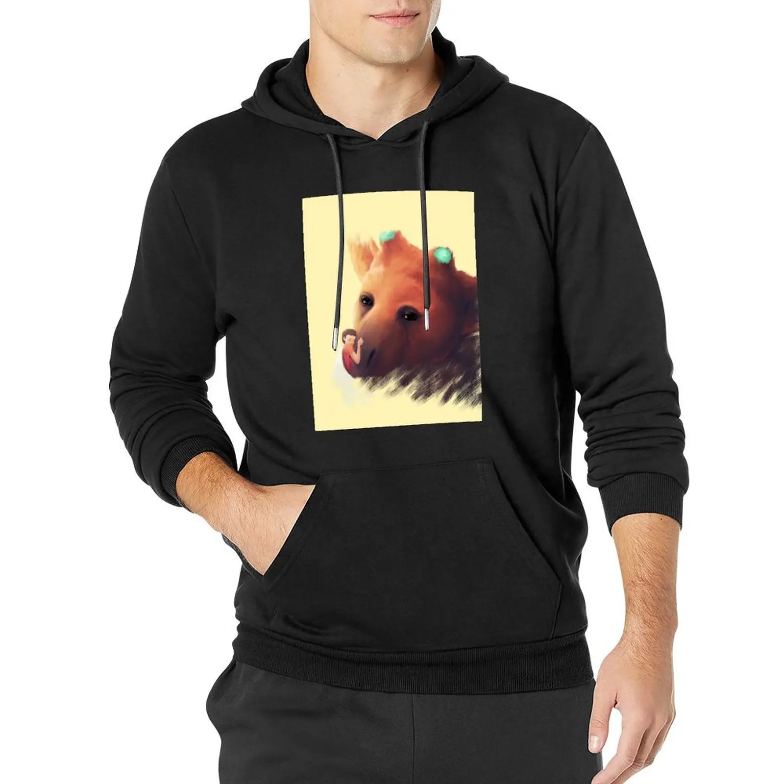 

Trico - The Last Guardian Pullover Hoodie autumn new products mens hoodies