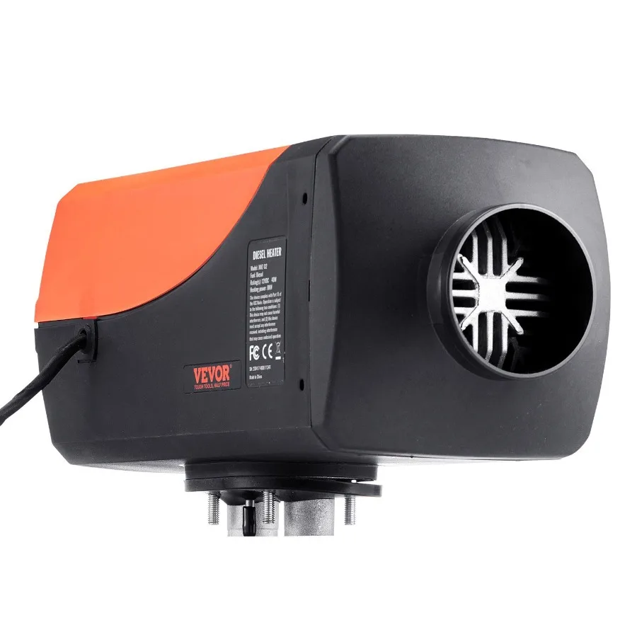 

Bluetooth App Control Diesel Air Heater 12V 8KW Diesel Heater with Automatic Altitude Adjustment Remote Control and LCD Diesel