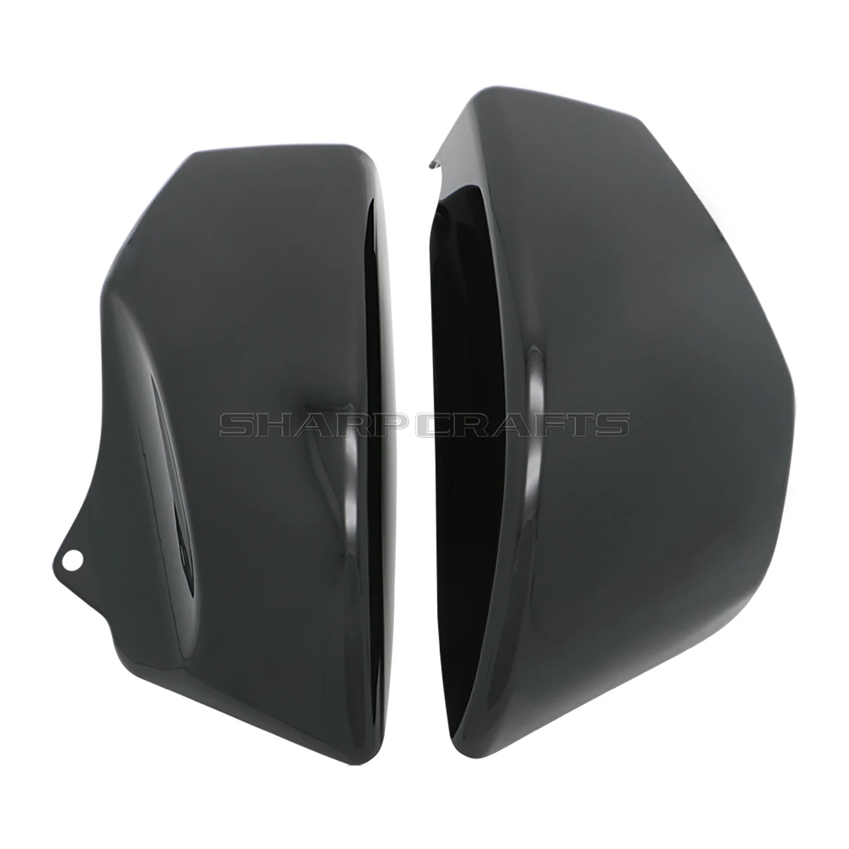 Motorbike Accessories ABS Left & Right Battery Fairing Side Covers For Honda VTX 1800 VTX1800 R/S/N/F/T 2002-2009