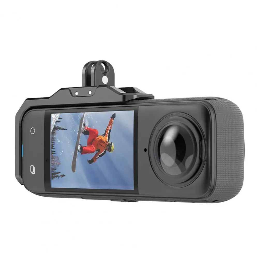 

Possibilities with Mounting Aluminum Alloy Camera Frame Stand for Insta360 X4 with 1/4 Interface Shoot for X4 for Insta360