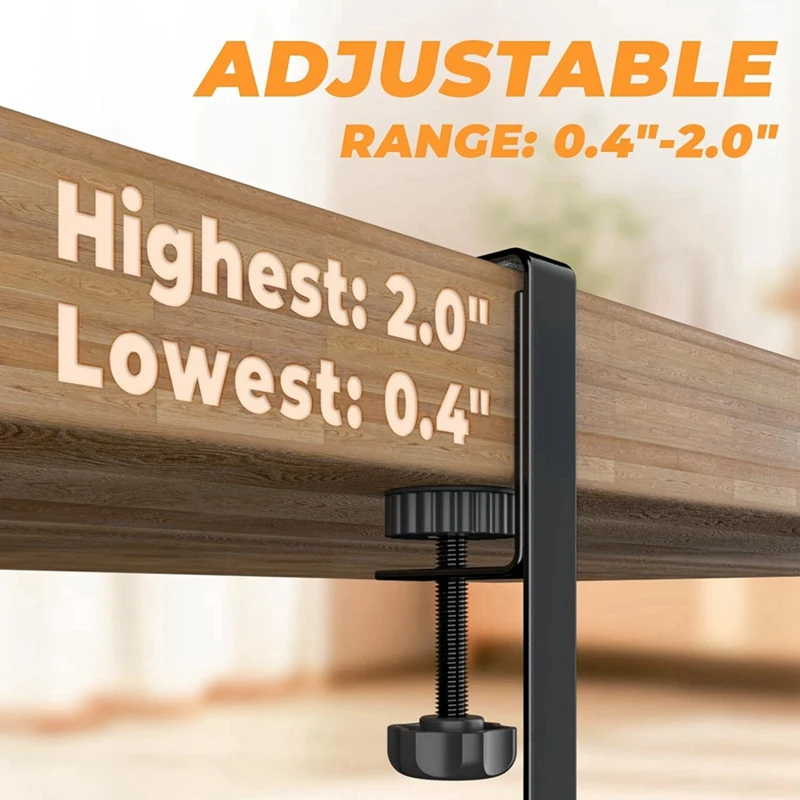 File storage in Stock New Arrivals Cable Management Under Desk, Under Desk Cable Management Tray - view 3