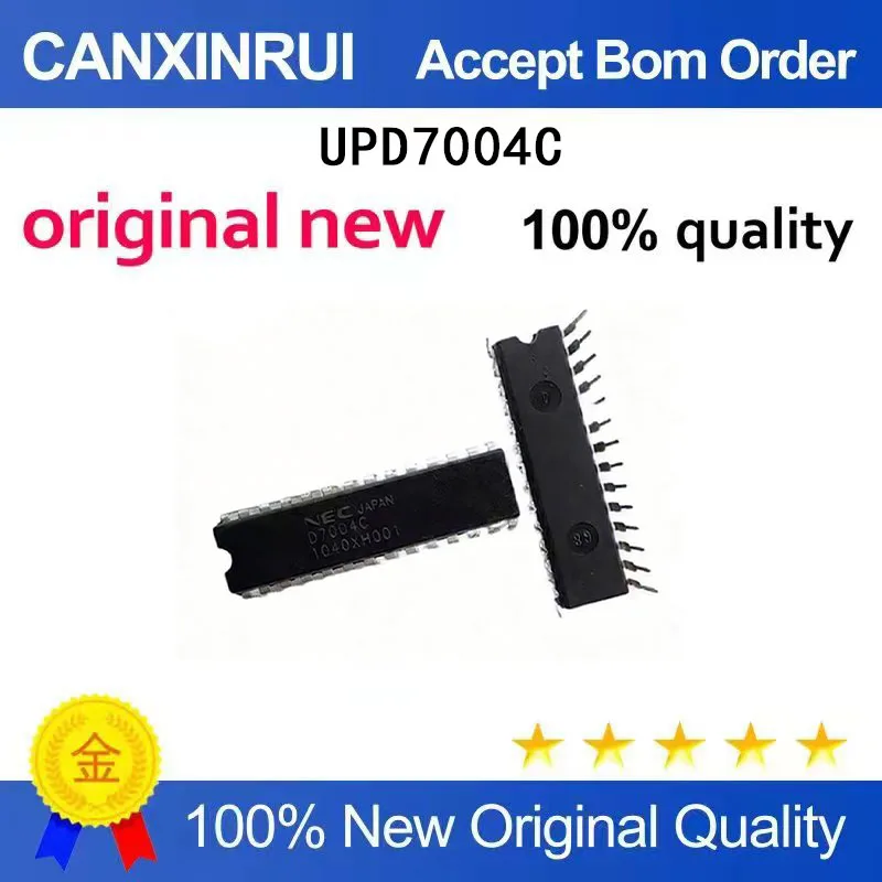 

（5-100 pieces）Brand new original UPD7004C D7004 DIP-28 integrated circuit spot chip IC