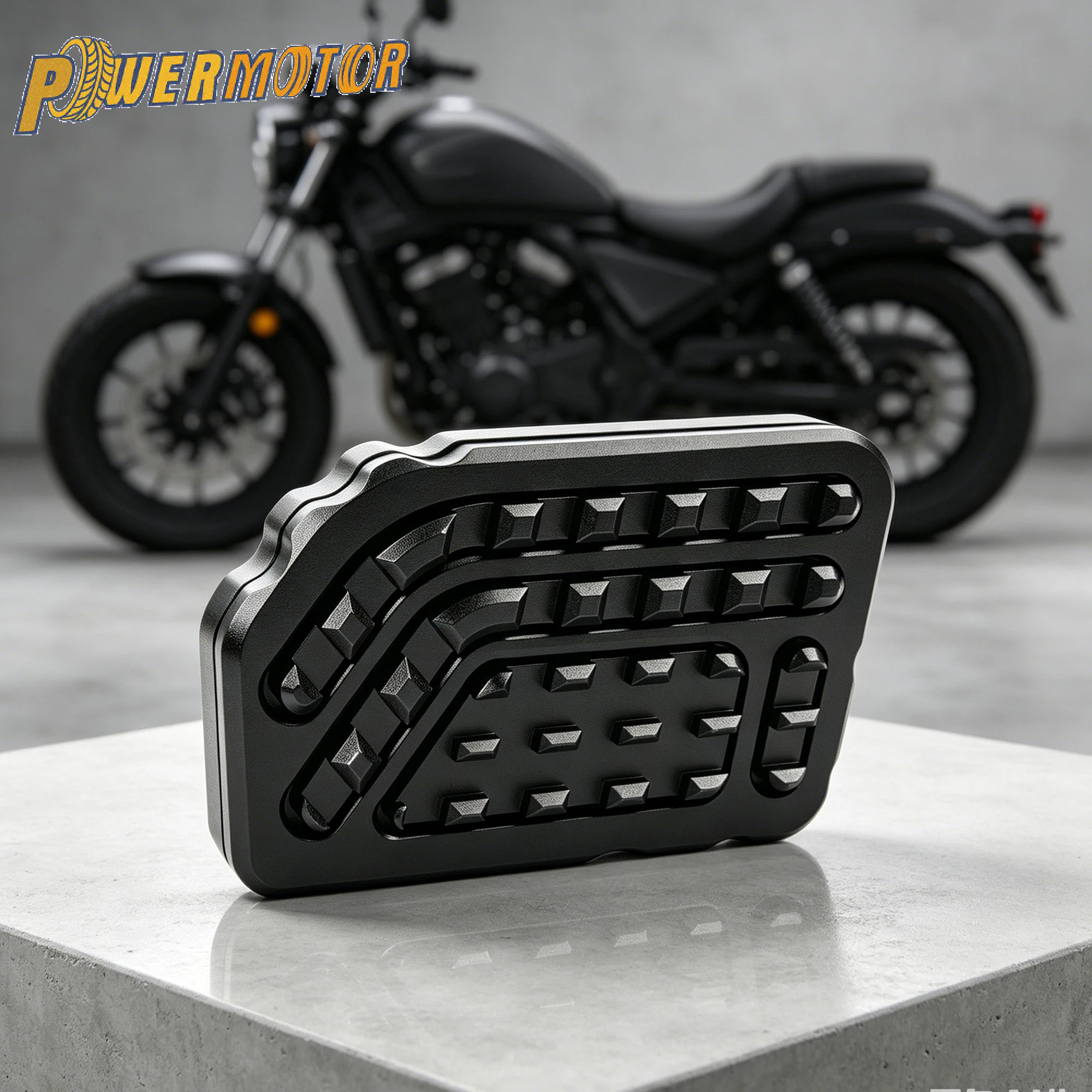 Motorcycle Enlarged Brake Pedal Extension Foot Rest Cover For Honda Rebel CM300 CM500 Modification Accessories