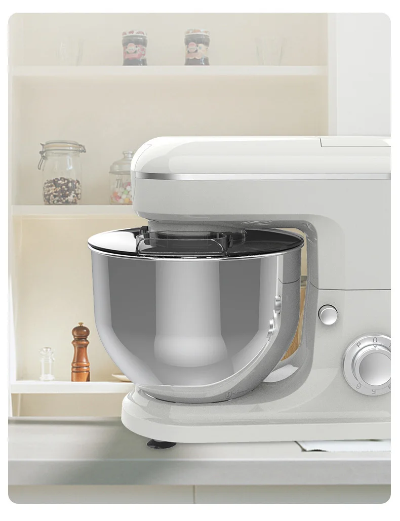 믹서, 반죽기, 계란 거품기 3 in 1 다기능 셰프 머신 소형 가정용 반죽기