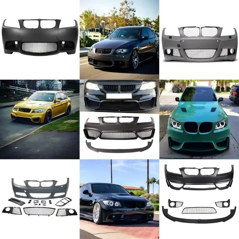 For 5 Series Front Bumper Assembly for 525i 530i 540i G30 G38 G30 M5 Including Center Grid Headlight for f30 front bumperer