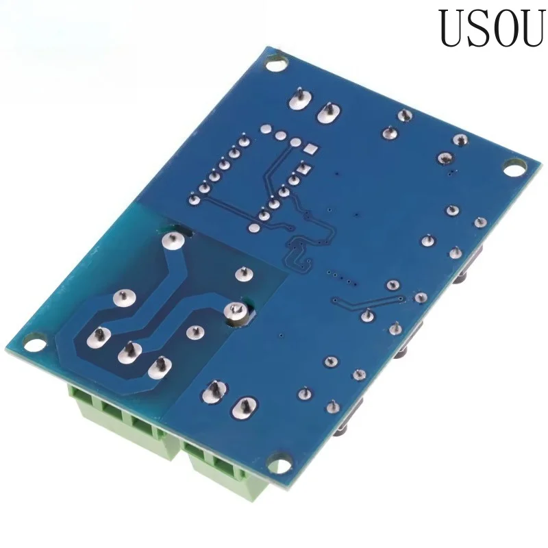 HCW-M63 Battery Charge Discharge Module DC 6-40V Integrated Voltmeter Undervoltage Overvoltage Protection Timing Discharge Board