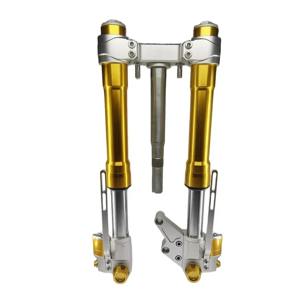 Numerical Control 7075 Alu Modified Scooter Yamaha Y15zr Front Fork Complete Set of Motorcycle Accessories