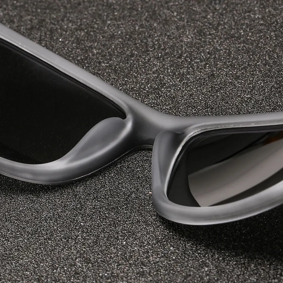 Modische Sonnenbrille für Herren und Damen zum Laufen, Bergsteigen, Angeln, Radfahren, MTB, Outdoor-Sport, Schutzbrille – Detail 3
