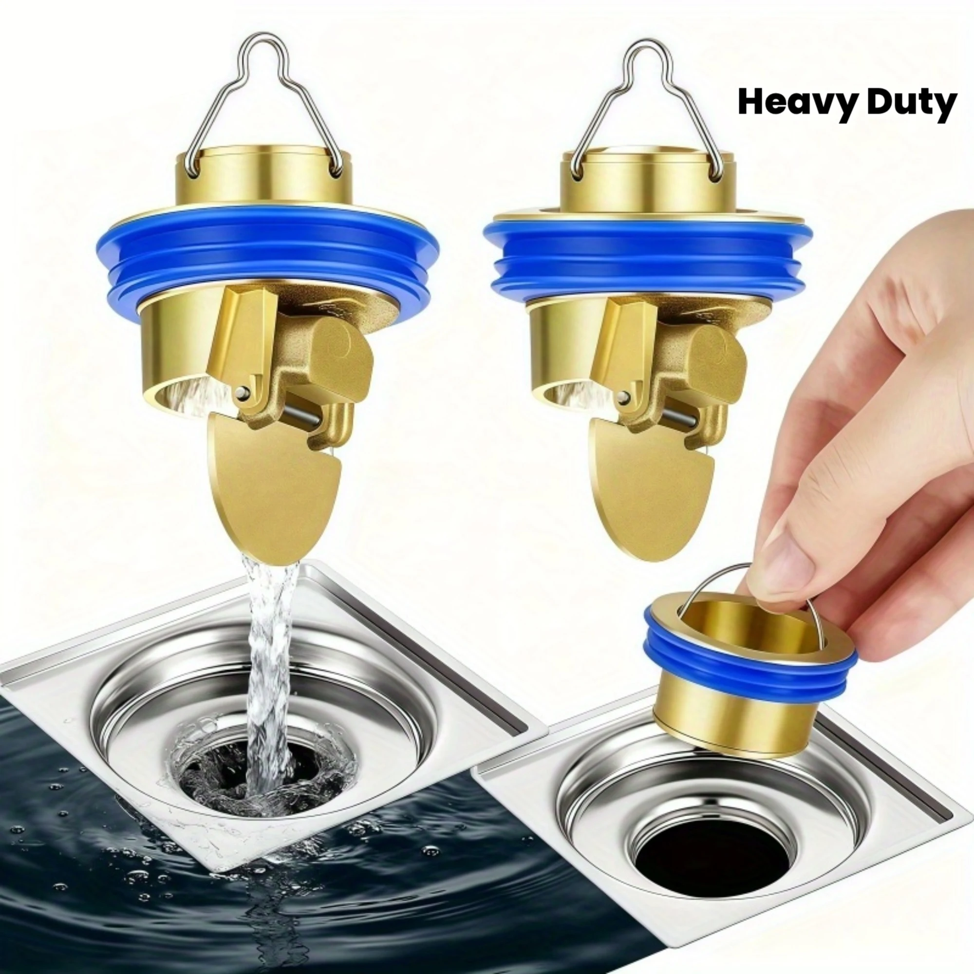 

1Pc Brass Floor Drain Core Anti Odor Backflow Preventer Sewer Insect Trap Bathroom Kitchen