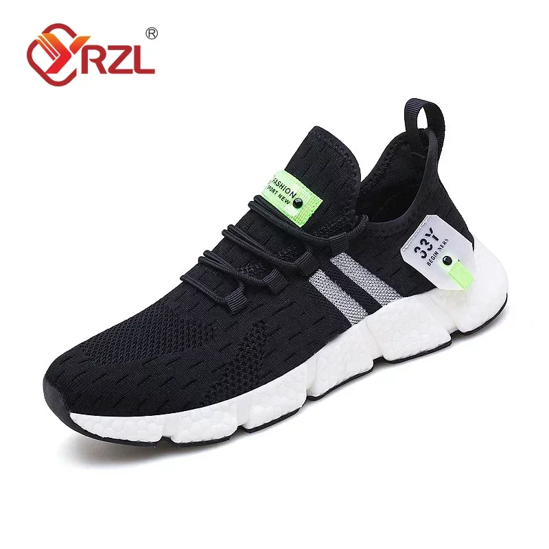 Zapatillas de deporte con plataforma de malla transpirable para hombre y mujer, zapatos informales cómodos de alta calidad, Tenis suaves para pareja