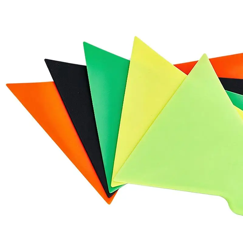 1Pcs Durable Sharp Triangular Plastic Squeegee Practical Car Window Tint Film Sticker Installation Hand Tool
