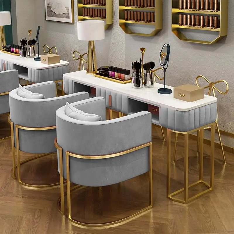 

Портативный стол для ногтей, кресло для маникюра, секретаря, педикюра, профессиональные столы для ногтей, белый стол для маникюра, стол для маникюра Mesa