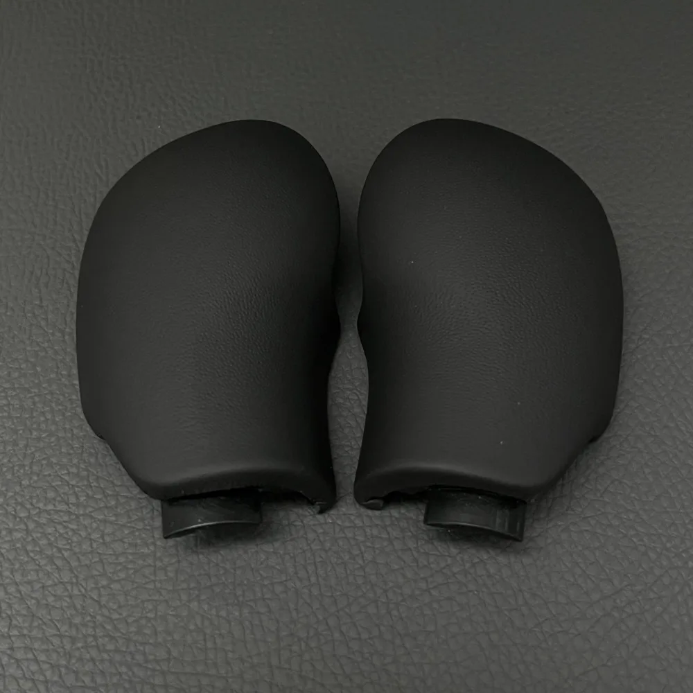 Para Skoda Octavia Superb Fabia Yeti Interior de cuero DSG perilla de palanca de cambios cubierta lateral piezas Accesorios