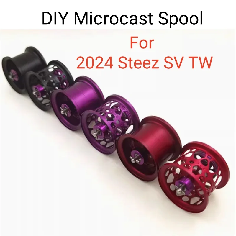 DIY 2024 Steez SV TW Micro Cast Spool