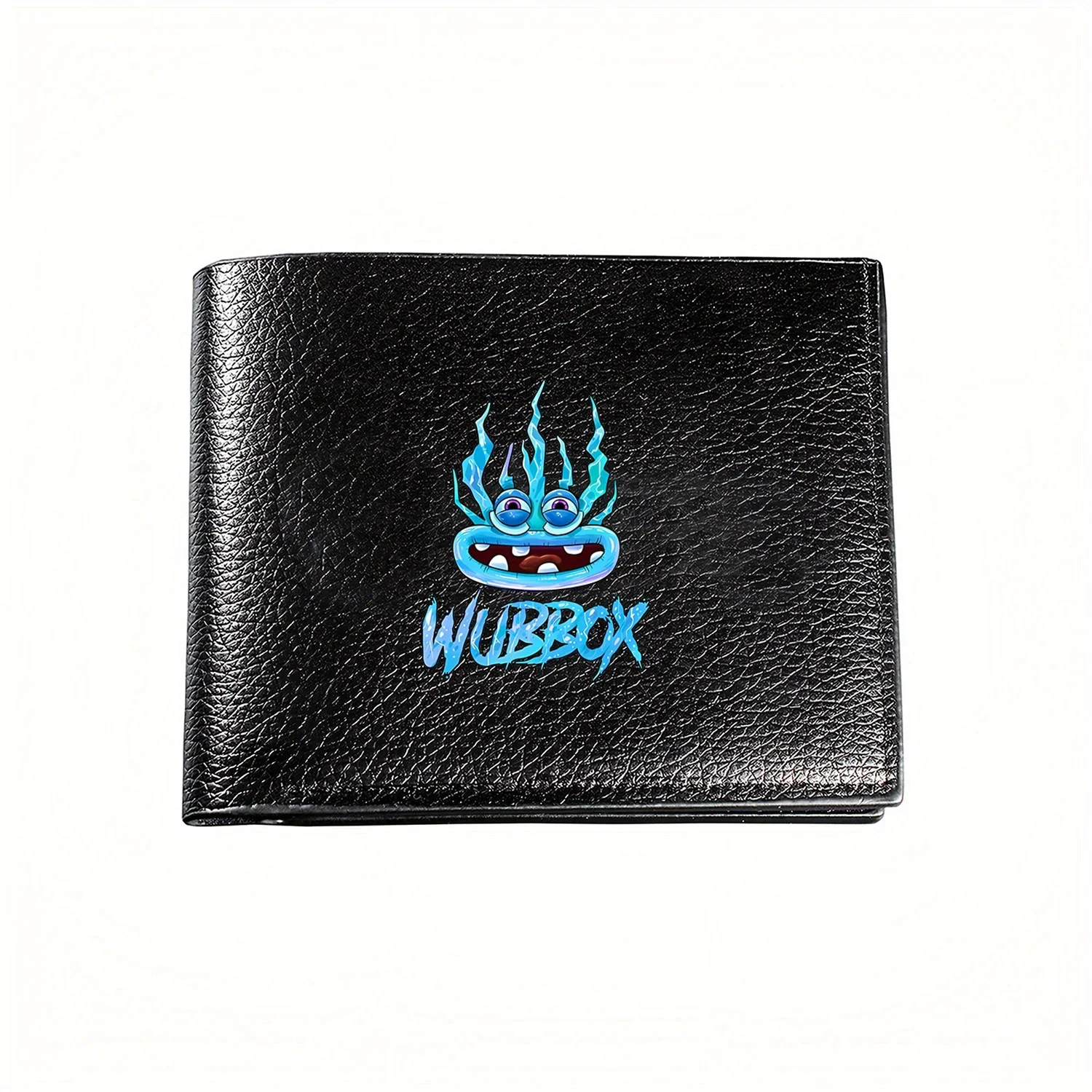 

Wubbox Дизайн персонажа из мультфильма Деловой мужской повседневный элегантный простой практичный качественный кошелек Стильный принт Графический креативный C