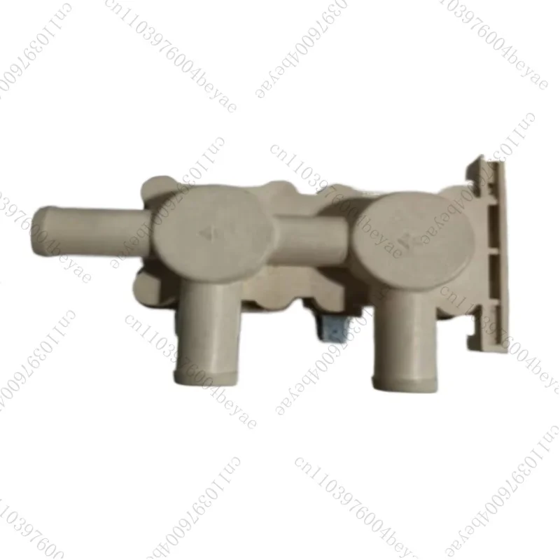 Cold and Hot Water Interactive Solenoid Valve Water Valve Two in One Out Pressure for Coffee Vending Machine Spare Parts