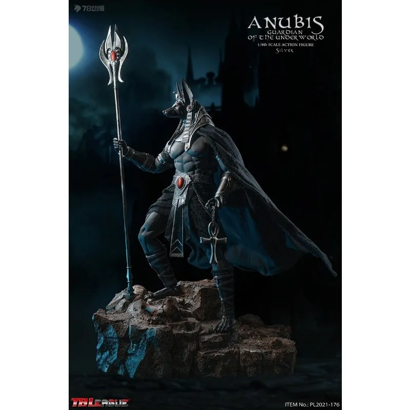 TBLeague Originele De God van de Onderwereld Serie Anubis Action Figure Assembly Model Speelgoed Collectible Model Cadeaus voor jongens