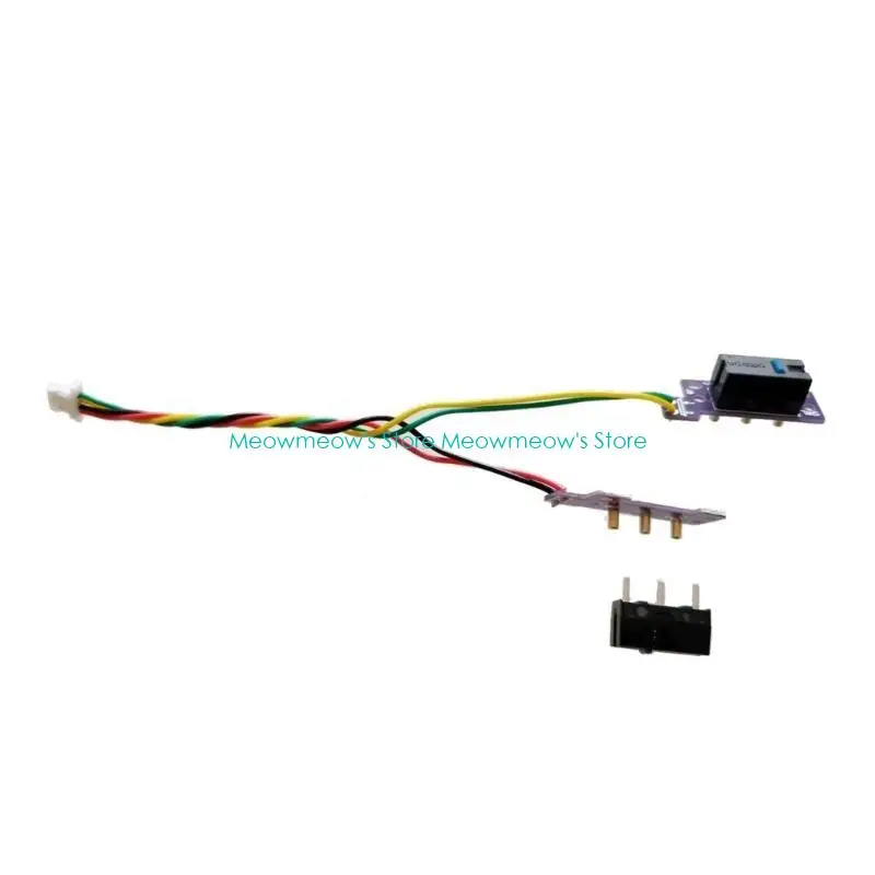 W91A Hot Swap Mouse Micro Switch Button Board for G304 G305 Mouse Button Card Cable