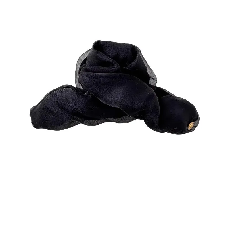 กิ๊บติดผมทรงเมฆผ้าทูลล์แบบเกาหลีสำหรับผู้หญิง กิ๊บหนีบผมทรงฉลามสำหรับทรงผมเกล้าผมหรูหรา กิ๊บติดผมสำหรับทรงผมครึ่งเกล้าแบบเต็มศีรษะ