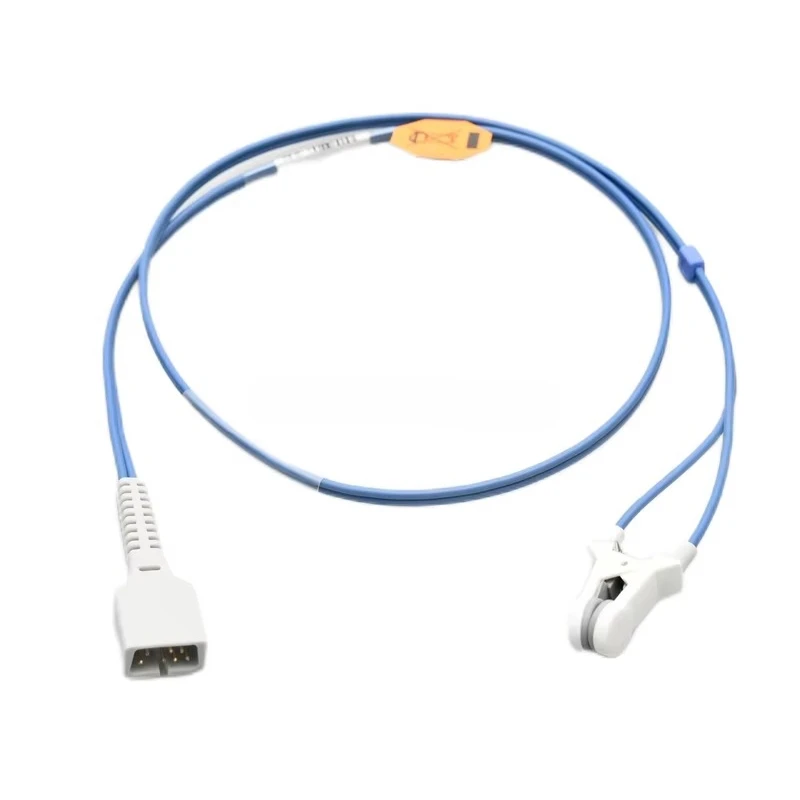 Compatible with Nellcors' reusable Spo2 sensor for patient monitors, adult ear clips, and Spo2 probes