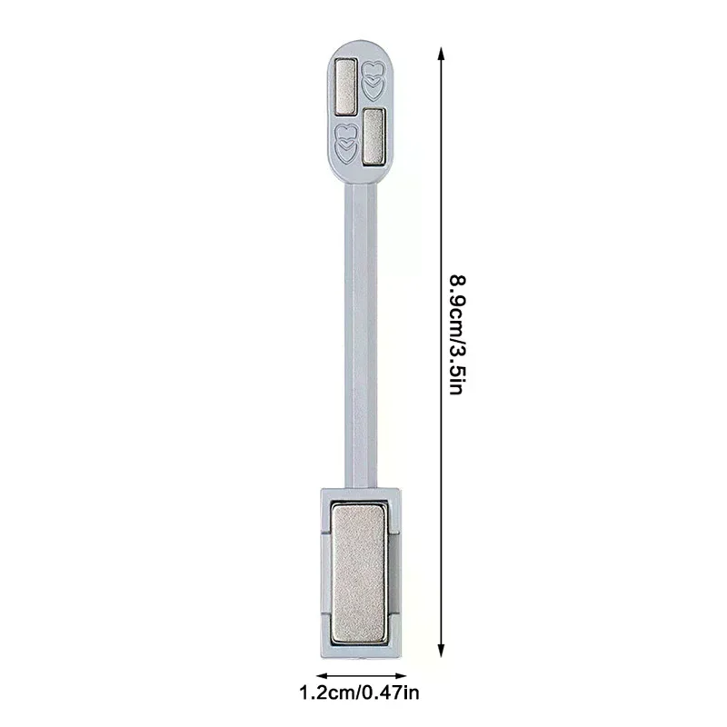 Magnetic Stick Cat Eye Magnet Cube Double Headed Nails Strong Nail Art For UV Gel Polish Nails Art Design Glitter Effect