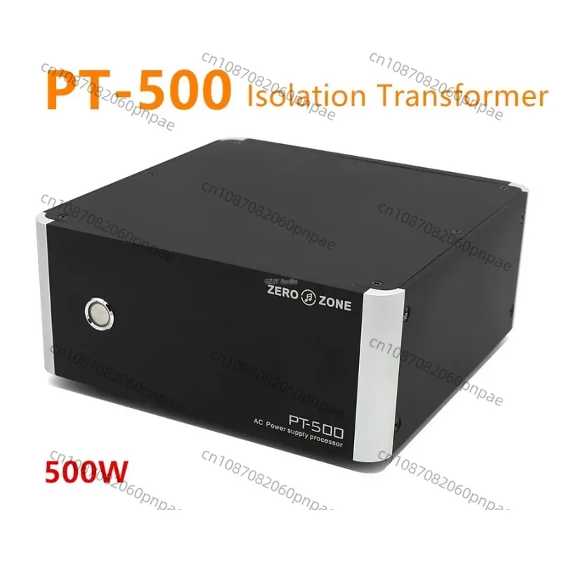 PT500 U.S 500VA Toroidal Balanced Isolation Transformer 500W AC Isolation Power Supply Processor With 4 Outlet Socket