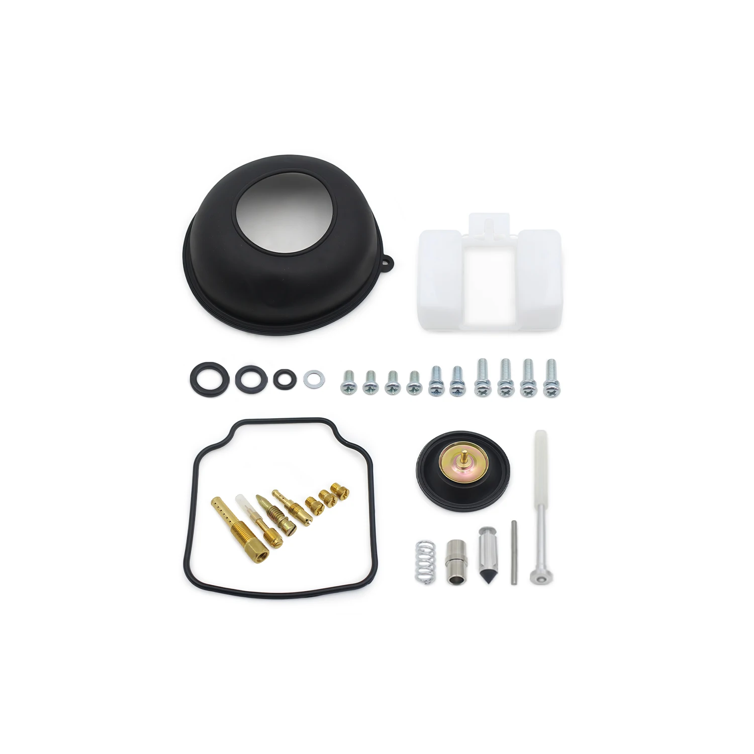 Carburettor Repair Kit For Honda Nx650 Dominator Xr650 Xr650L Float Needle Valve Gasket Diaphragm