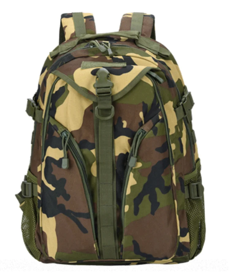 

Leisure men's travel backpack outdoor backpack camouflage tactics backpack hiking large combination backpack