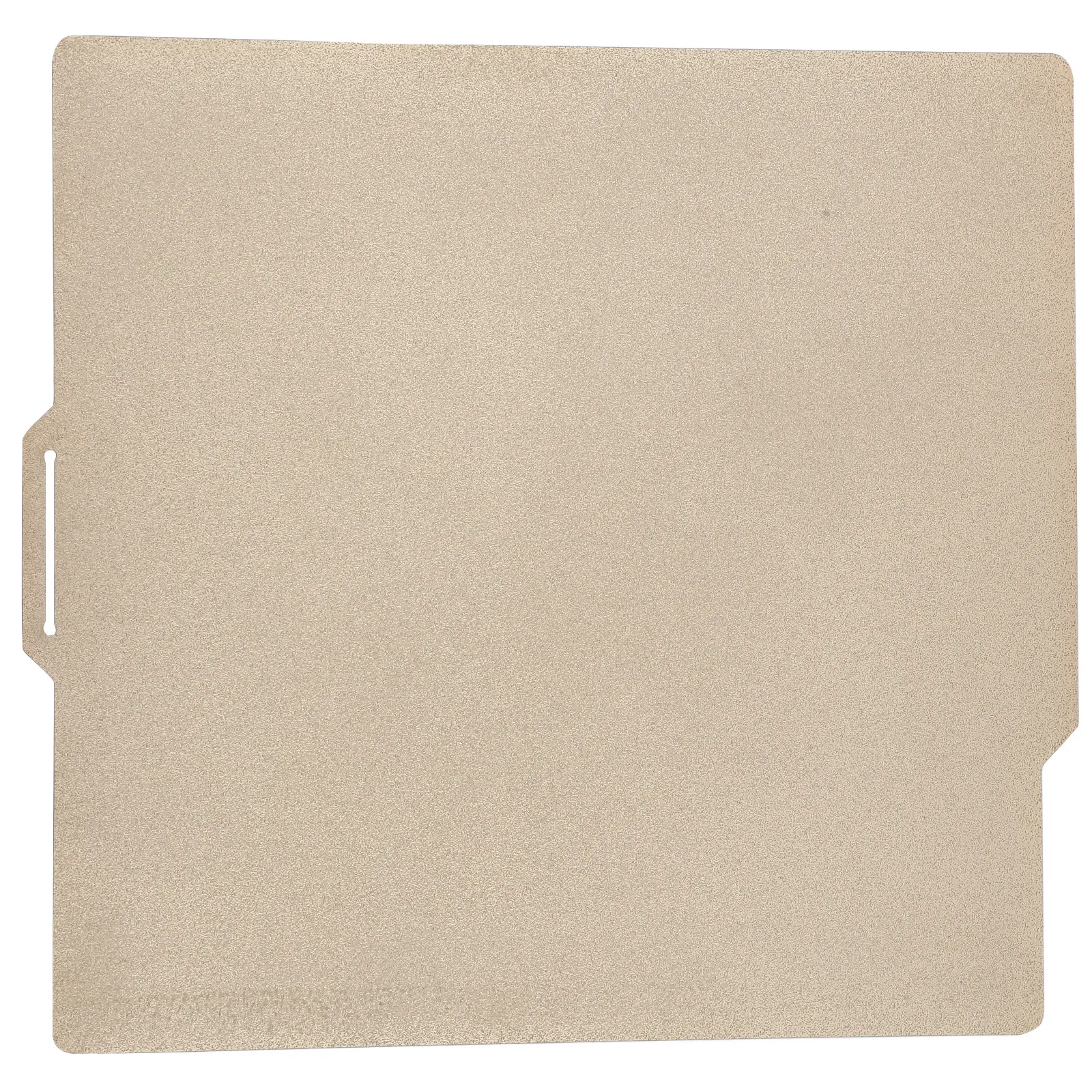 

Double-Sided Pei Metal Hot Bed Board Solid Iron 3D Printer Platform Build Plate Sheet Replacement 3D Printing Accessories