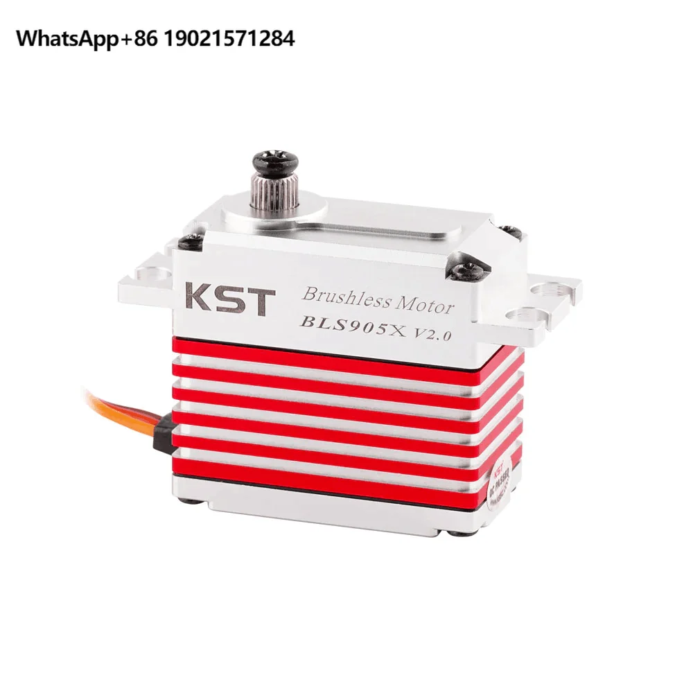 

KST BLS905X 8KG Brushless DC Motor Two Ball Bearings Powerful Tail Servo for 550-700 Class 3D RC Helicopters Pilots Wing Motion