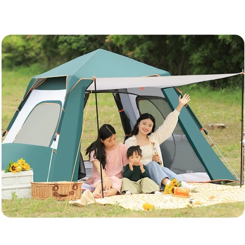 

Double Layer Ultralight Tent HJumping Outdoor Camping Accessory Waterproof Sunproof Mothproof 2 - 3 Person Party Travel Tent