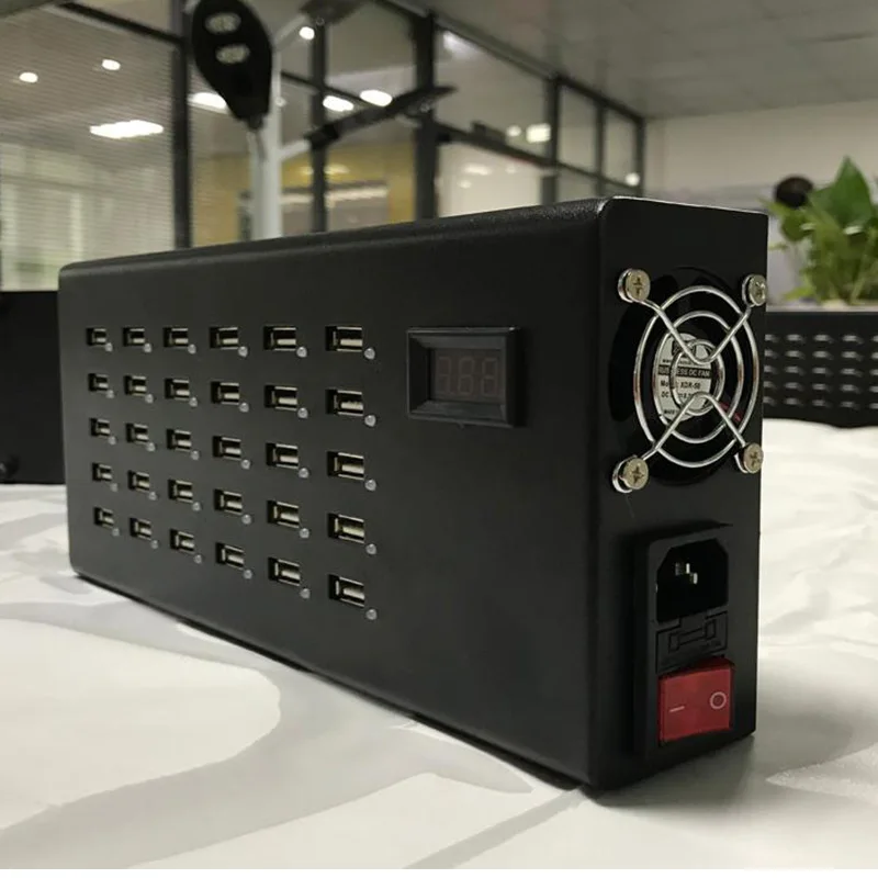 Multi‑Port Fast Charging Station Desktop Power‑Adapter Multi‑Device Charging Dock For Mobile‑Phone Studio Workspace Household