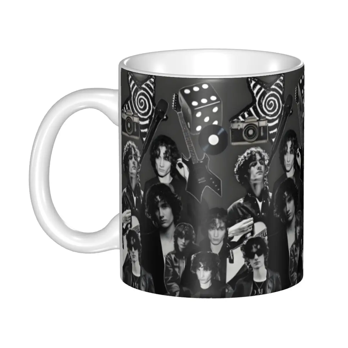Personalized DIY Sombr Ceramic Mugs American singer Coffee Cup Creative Present