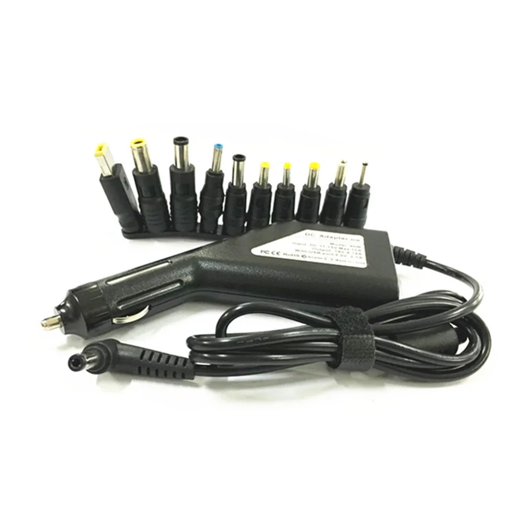 

Универсальное автомобильное зарядное устройство 19В 4.74А 90Вт с несколькими разъемами для ноутбуков Samsung, оптовая продажа, дропшиппинг