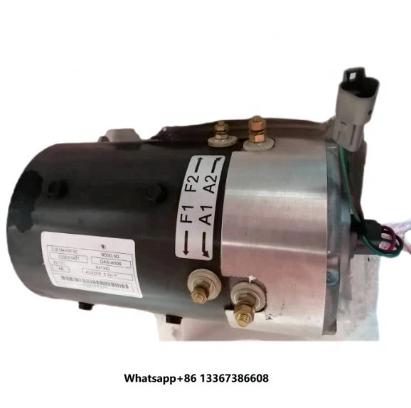 3.7.H.P. DC 48V  Cart Parts New Condition Speed Sensor Motor for  Electric Vehicle DA5-4006 102775101