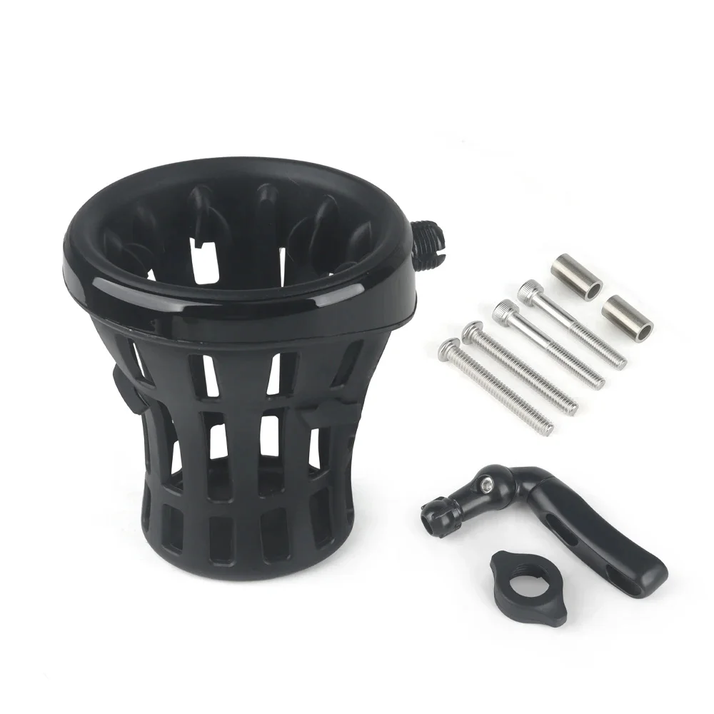 New Motorcycle Cup Holder Bracket Parts Bottle Cup Stand For Harley Honda GL1800 Suitable For Multiple Vehicle Dodels