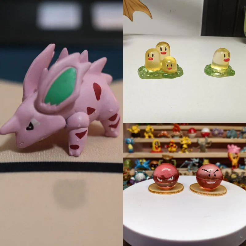 

Shiny Paras Clefairy Cloyster Shiny Diglett Shiny Horsea Meowth Paraster‌ High Quality Small Model Collection Ornament Toys Gift