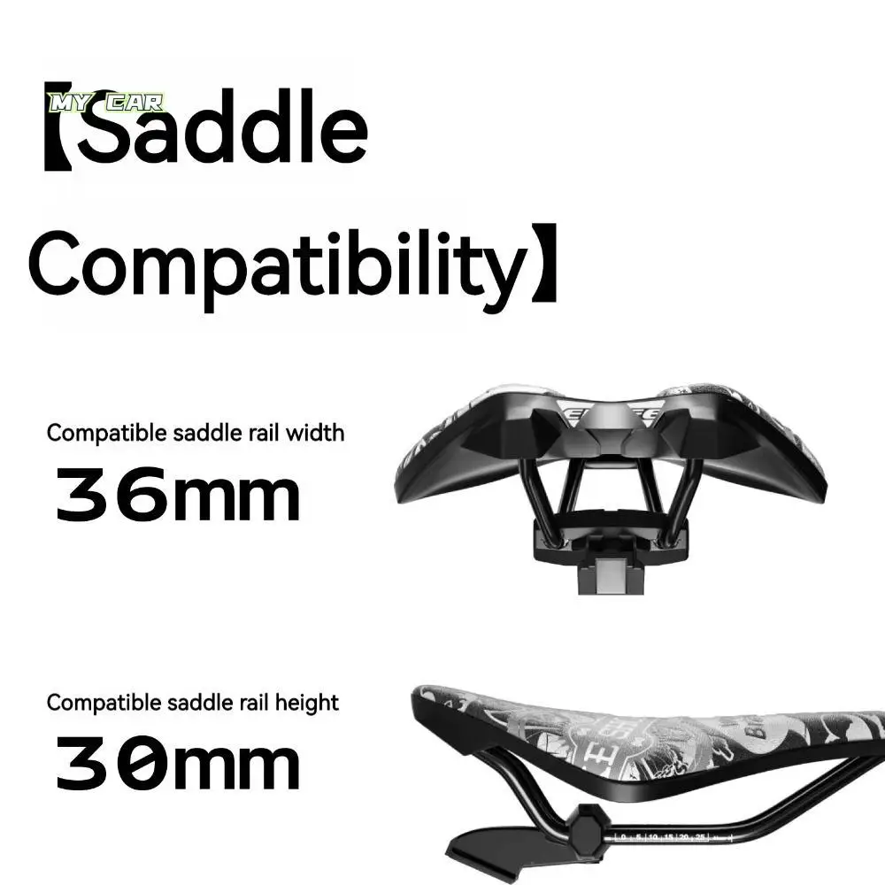 

Saddle Bag Waterproof Tire Repair Toolkit Mini Foldable Portable Storage Rack Bag Polyester Snap on Repair Kit Mountain Bike