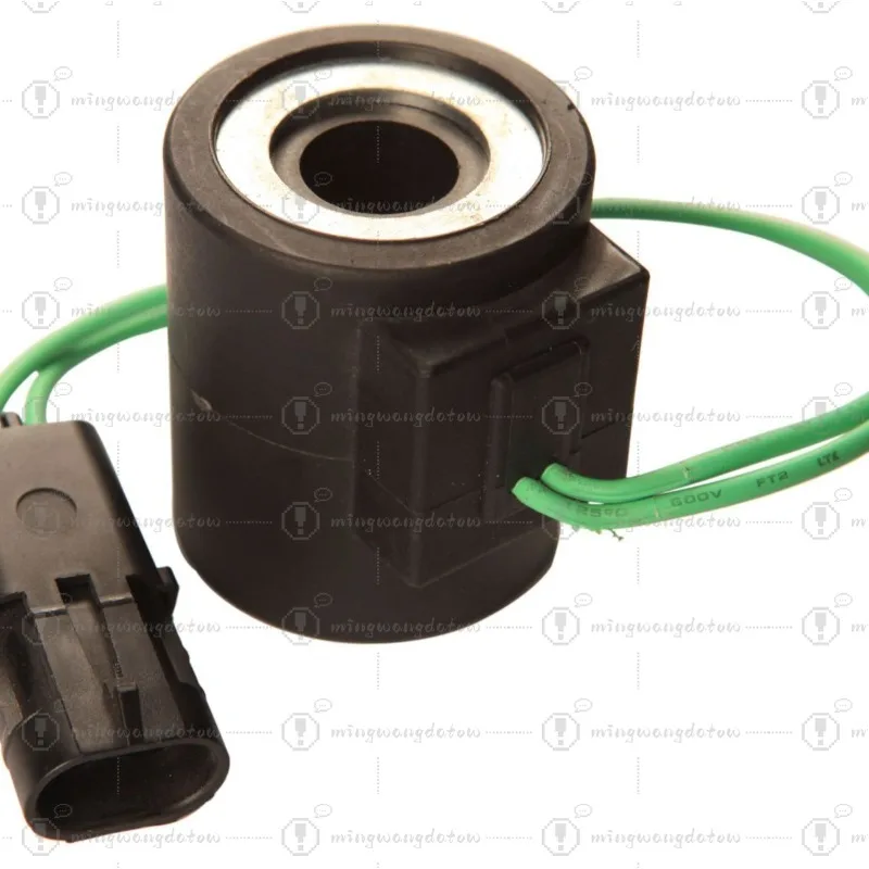 24VDC Automotive Solenoid Coil, Custom Non-standard Electromagnetic Coils, High Frequency Inductors