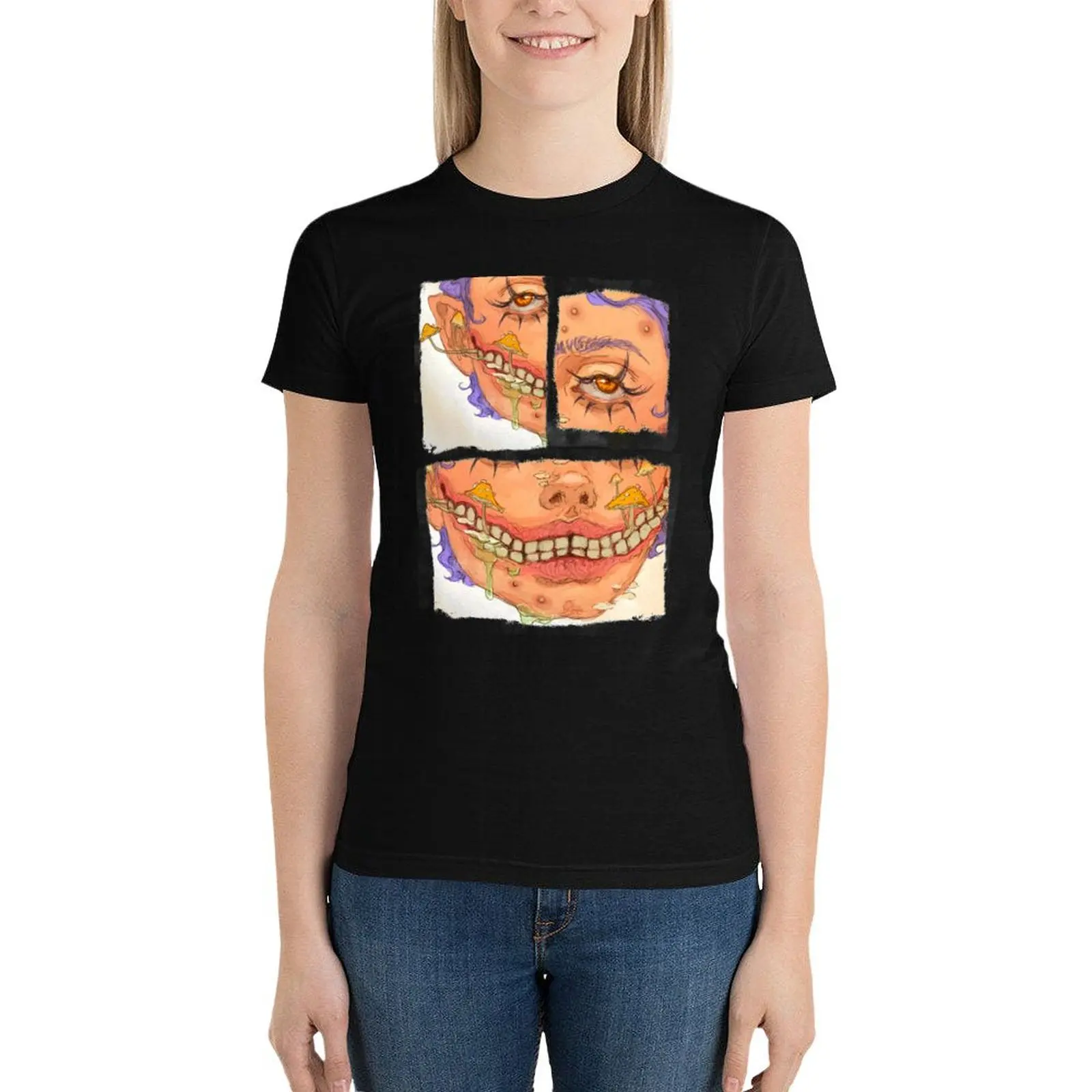 

Gum disease T-Shirt Blouse shirts graphic tees rock and roll t shirts for Women