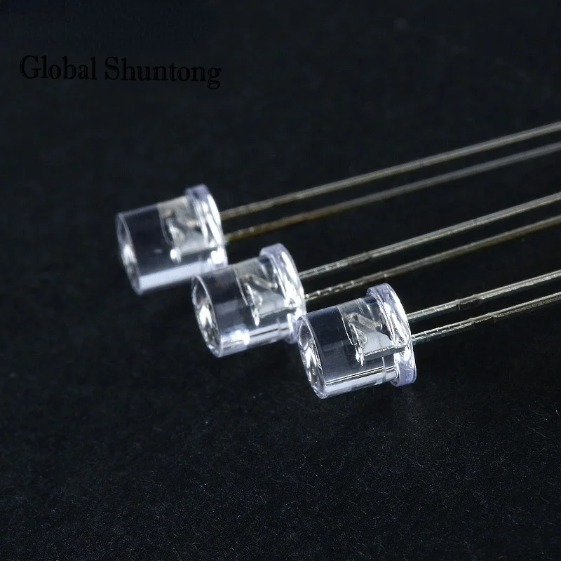 30Pcs 5MM Environmental Protection General Photodiode 5800B Photoelectric Switching Element QT523C-EE1 Resistors