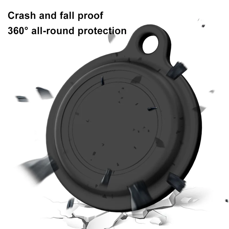 FFYY-Casing Kompatibel untuk Kunci Bagasi Kerah Anjing untuk Motorola Moto Tag Pelacak Pintar Penutup Pelindung Tahan Air Silikon Lembut