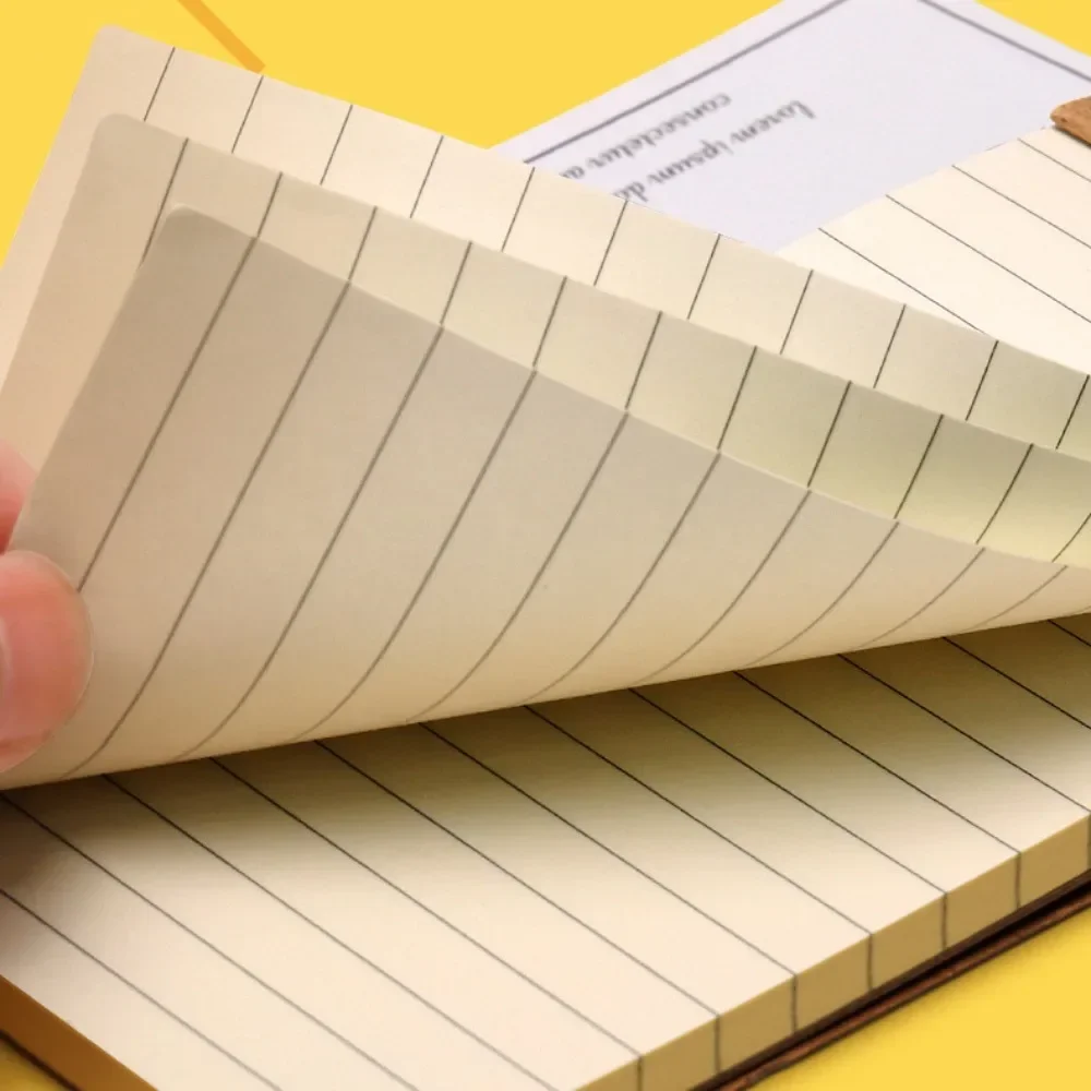 50 Seiten Notizblock, zerreißbare Haftnotizen, Kraftpapier, Schreibblöcke, Notizblöcke, tragbarer Planer, Zeitplan, Buch, To-Do-Liste, Schulbedarf