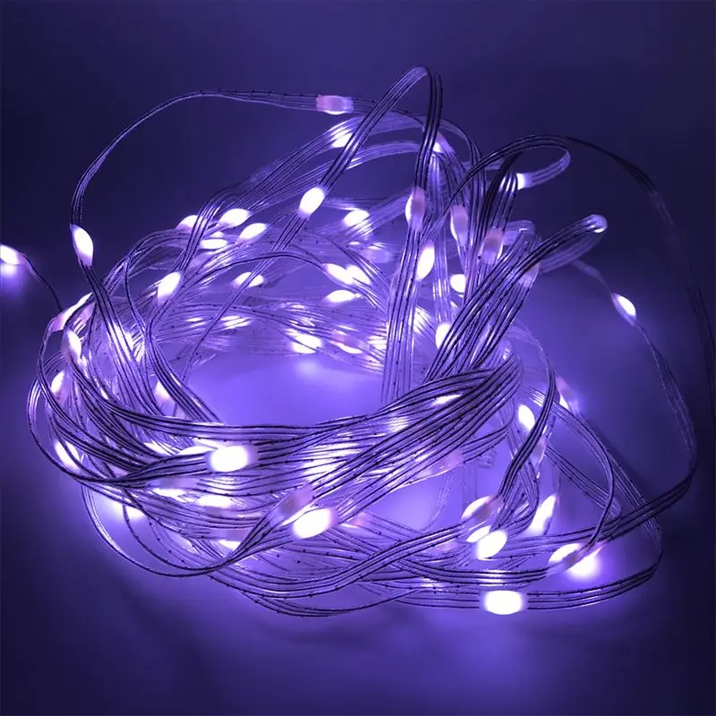 5 ~ 30mX aplikacja kontrola dźwięku muzyki WS2812B adresowalna pełnokolorowa dioda LED Pixel String Light 3D LED Pixel Pebble Light