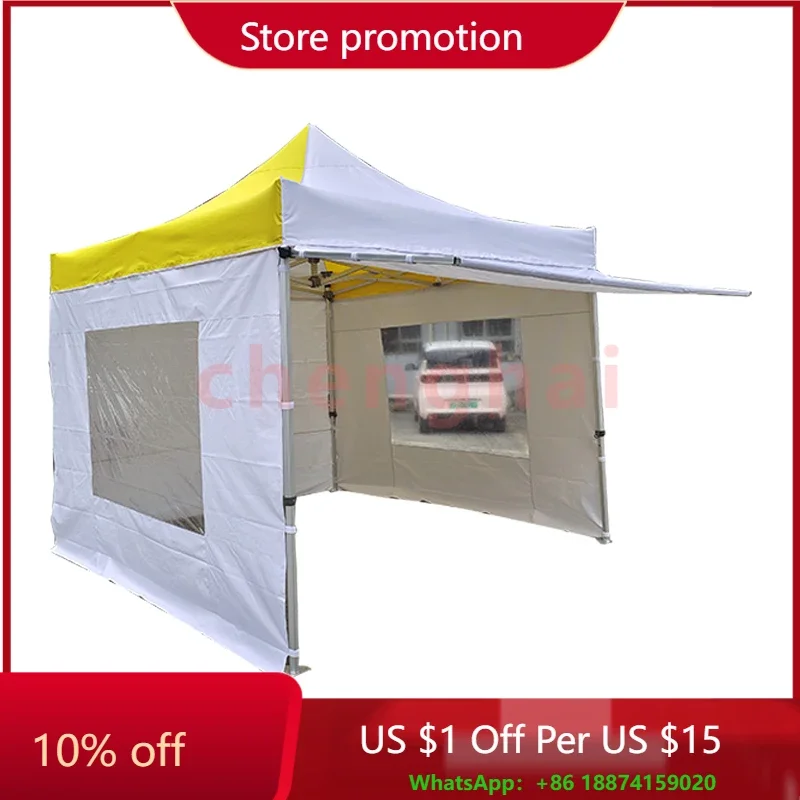 FEAMONT Custom Print Pop Up Canopy Gazebo Marquee Tent 3x3m awning roof tent for sale